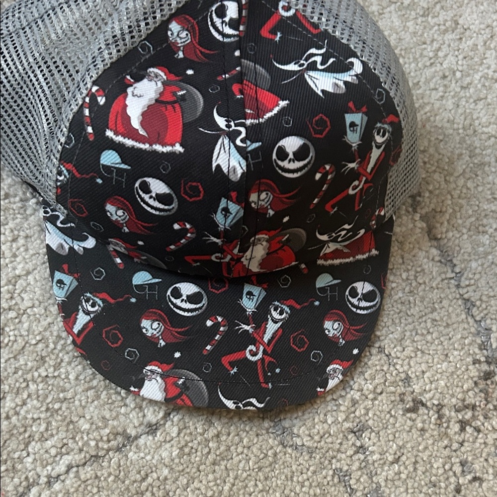 Kids Santa and Skeleton Patterned Cap toddler